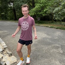 Dave Kwiatkowski - Forest Hill Park - Hill Repeats x100
