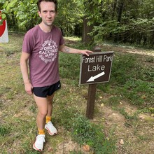 Dave Kwiatkowski - Forest Hill Park - Hill Repeats x100
