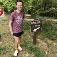 Dave Kwiatkowski - Forest Hill Park - Hill Repeats x100