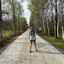 Michelle Leduc - K&P Trail (ON, Canada)