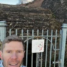 Rowan Axe - Penrhys Pilgrimage Way (United Kingdom)