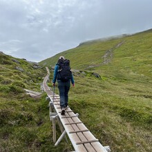 Bodil Oudshoorn - Lofoten Long Crossing