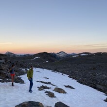 Jenny Abegg, Dan Aylward, Frank Huster - Glacier Peak (WA)