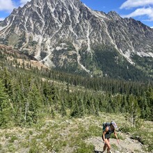 Holly Alpine, Will Alpine - Mt. Stuart