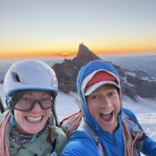 Tracy O'Brien, Michael O'Brien - Rainier Infinity Loop (WA)