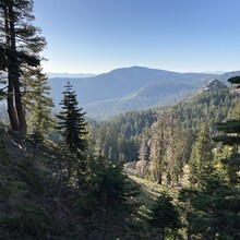 Fran Zelenitz - Tahoe Rim Trail (CA)