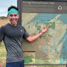 Isaiah Norton - Ice Age Trail, Devil's Lake Segment (WI)