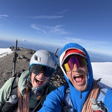 Tracy O'Brien, Michael O'Brien - Rainier Infinity Loop (WA)