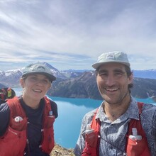 Loic Jougla, Margaux Narbey - Panorama Ridge (BC, Canada)