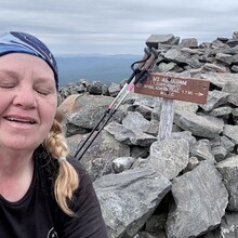 Melissa Bellavance - New England's 67 4000ers (NH, VT, ME)