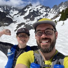 Dustin Smith, Kate Woodard - Anderson Glacier via Enchanted Valley