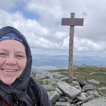 Melissa Bellavance - New England's 67 4000ers (NH, VT, ME)