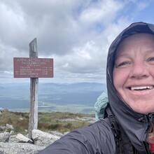 Melissa Bellavance - New England's 67 4000ers (NH, VT, ME)
