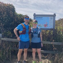 Chris Wristen, Alexandra Brinkert - Coast to coast trail Nantucket (MA)