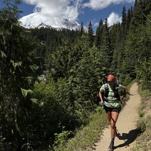 Tracy O'Brien, Michael O'Brien - Rainier Infinity Loop (WA)