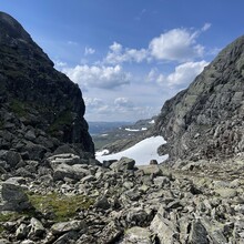 Finn Isaksen - Ryger - Ryfylkeheiene på langs