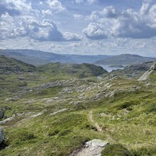 Finn Isaksen - Ryger - Ryfylkeheiene på langs