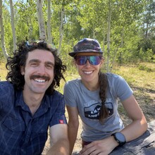 Courtney Clifton, Andrew Pontbriand - Black Mountain Loop (CO)