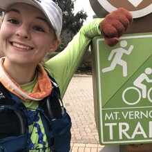 Anna Staats - Mount Vernon Trail (VA)