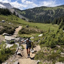 Tracy O'Brien, Michael O'Brien - Rainier Infinity Loop (WA)