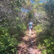 Chris Wristen, Alexandra Brinkert - Coast to coast trail Nantucket (MA)