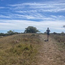 Chris Wristen, Alexandra Brinkert - Coast to coast trail Nantucket (MA)