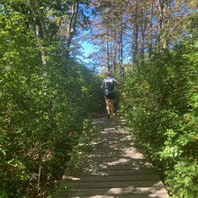 Chris Wristen, Alexandra Brinkert - Coast to coast trail Nantucket (MA)