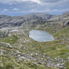 Finn Isaksen - Ryger - Ryfylkeheiene på langs