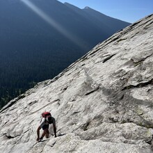 Triston Schwab, Daniel Ross - Selkirk Crest High Traverse