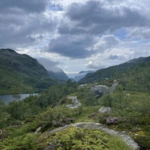 Finn Isaksen - Ryger - Ryfylkeheiene på langs