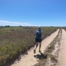 Chris Wristen, Alexandra Brinkert - Coast to coast trail Nantucket (MA)