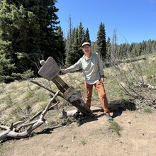 Kendra Layton - Continental Divide Trail (NM, CO, WY, ID, MT)