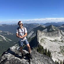 Triston Schwab, Daniel Ross - Selkirk Crest High Traverse