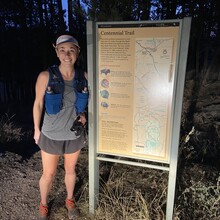 Emily Wanless - Centennial Trail (SD)