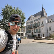 Bastien Libersa - Saint-Etienne to Annonay (France)