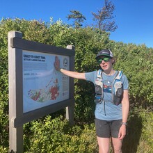 Chris Wristen, Alexandra Brinkert - Coast to coast trail Nantucket (MA)