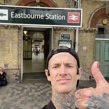 Charlie Penrose - Brighton to Eastbourne Coastal Walk (United Kingdom)