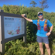 Chris Wristen, Alexandra Brinkert - Coast to coast trail Nantucket (MA)