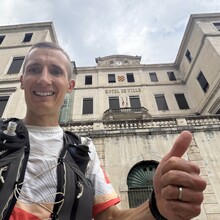 Bastien Libersa - Saint-Etienne to Annonay (France)