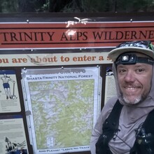 Jameson Collins - Emerald and Sapphire Lakes, Trinity Alps Wilderness (CA)