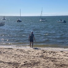 Chris Wristen, Alexandra Brinkert - Coast to coast trail Nantucket (MA)