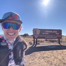 Courtney Clifton - White Rim Road (UT)