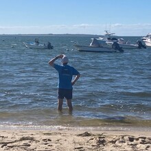Chris Wristen, Alexandra Brinkert - Coast to coast trail Nantucket (MA)