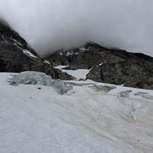 David Dierdorff, Rehn Reiley - Goode Mountain via Northeast Buttress