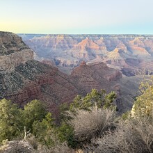 Mike Nanaszko, Brittany Kelley - Grand Canyon R2R2R-alt (AZ)