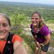 Debbie Livingston, Laura Becker - Metacomet - Timberlin Loop (CT)