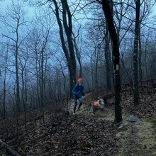 Helena Kotala, Barb Kelsey - Allegheny Front Trail (PA)