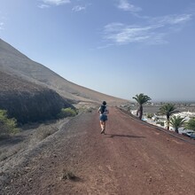 Helen Newman, Carlos Mato - GR 131 Lanzarote (Spain)