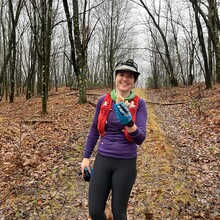 Helena Kotala, Barb Kelsey - Allegheny Front Trail (PA)