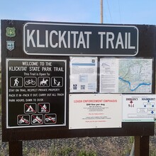 Hannah McLean - Klickitat Trail (WA)